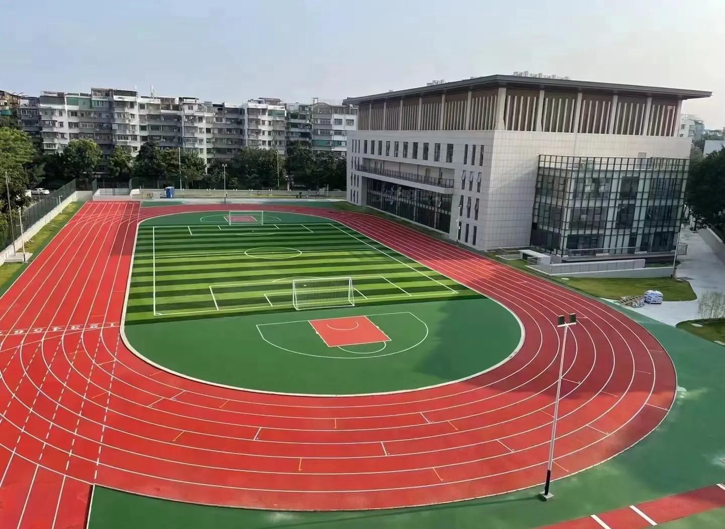 柳州市硅PU材料塑胶篮球场 - 排名
